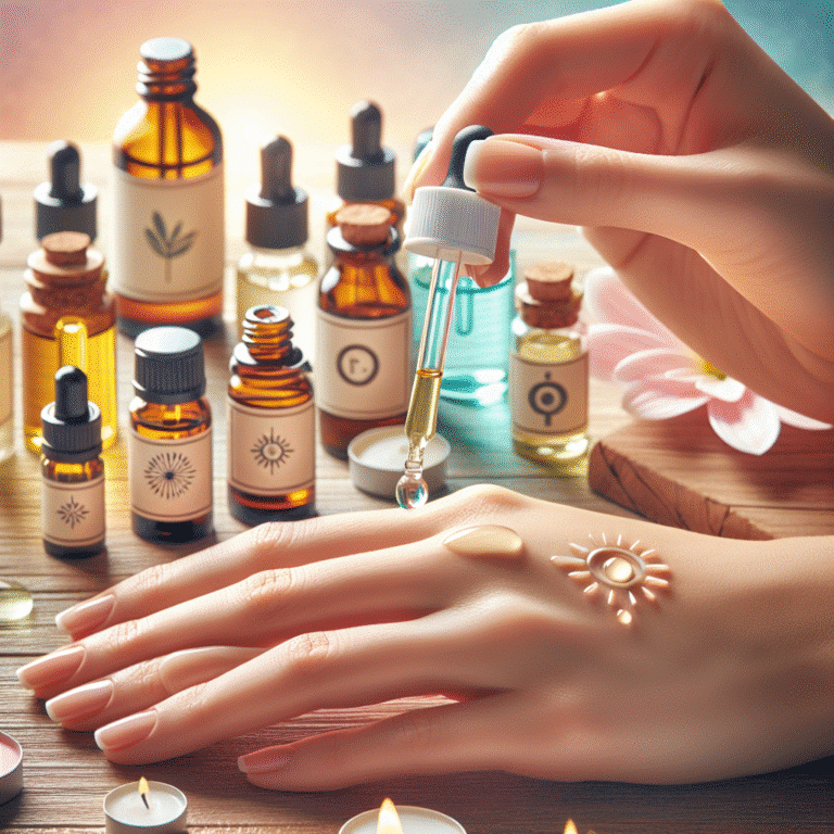 Óleos essenciais seguros para pele sensível: Benefícios e aplicações