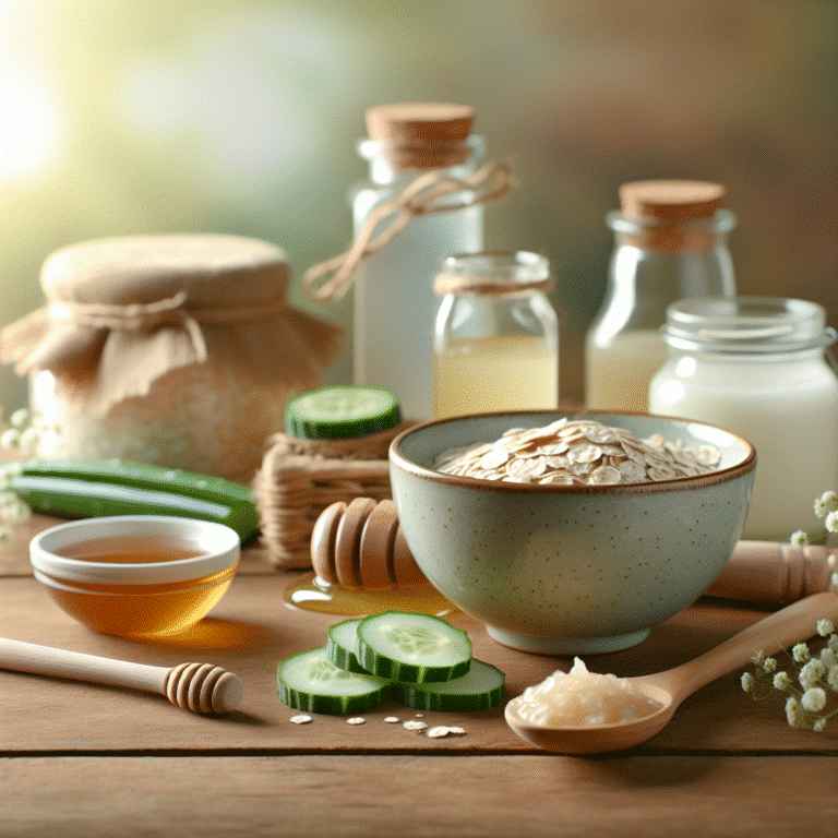 Tratamentos caseiros para pele sensível irritada