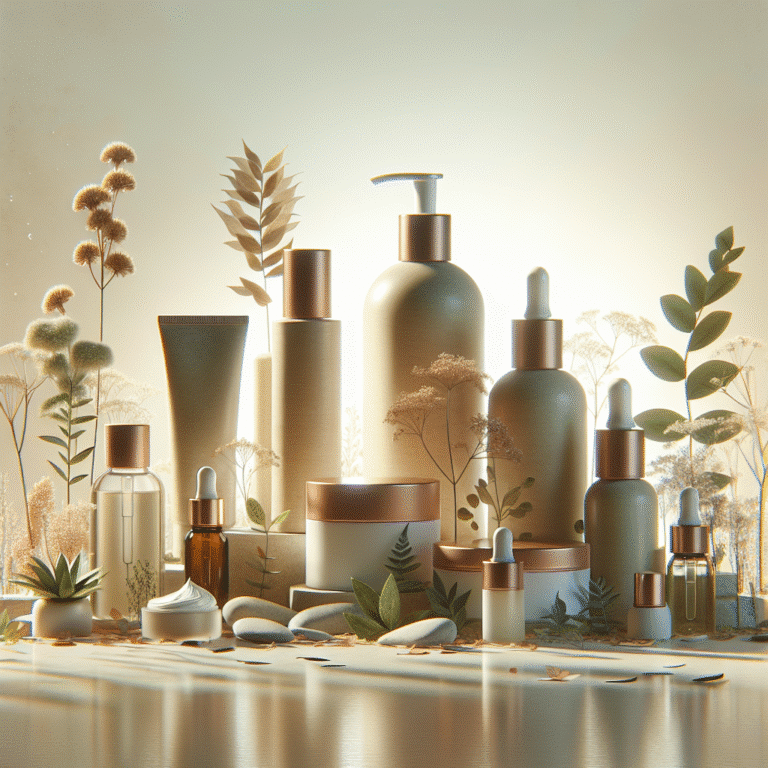 Produtos naturais para pele sensível: descubra as melhores opções