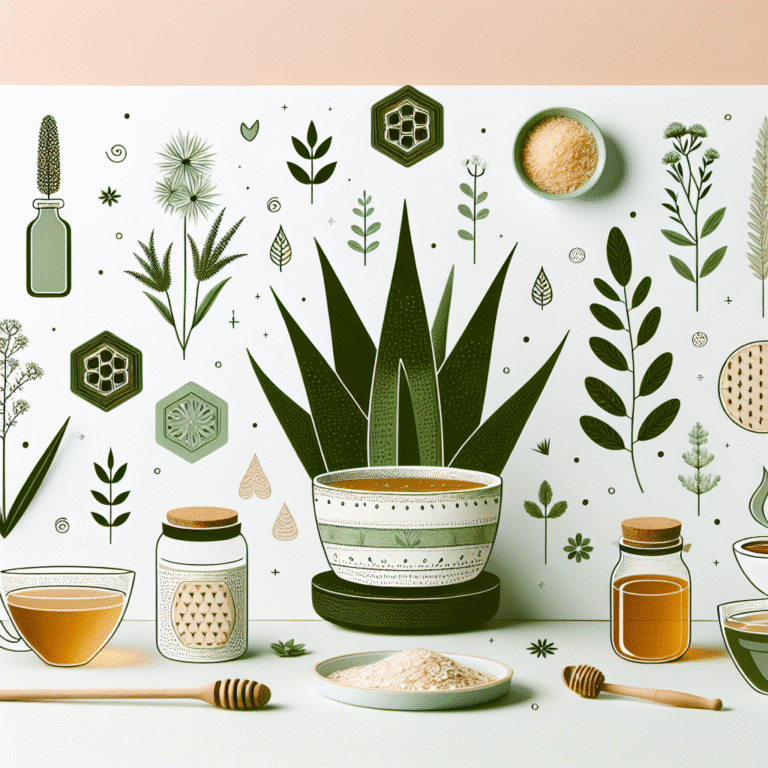 Remédios caseiros para acalmar pele sensível