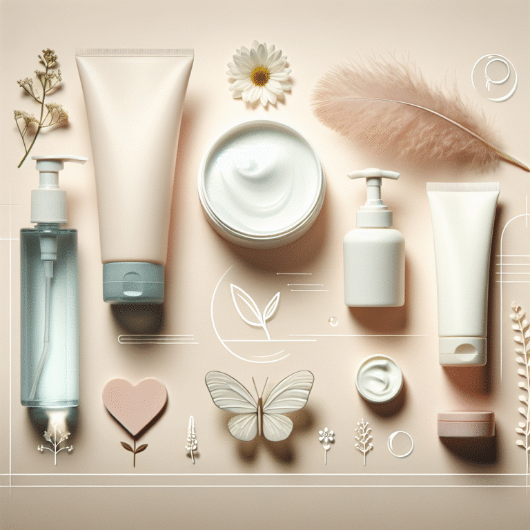 Dicas de skincare diário para pele sensível