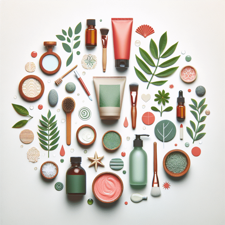 Rotina de skincare natural anti-vermelhidão