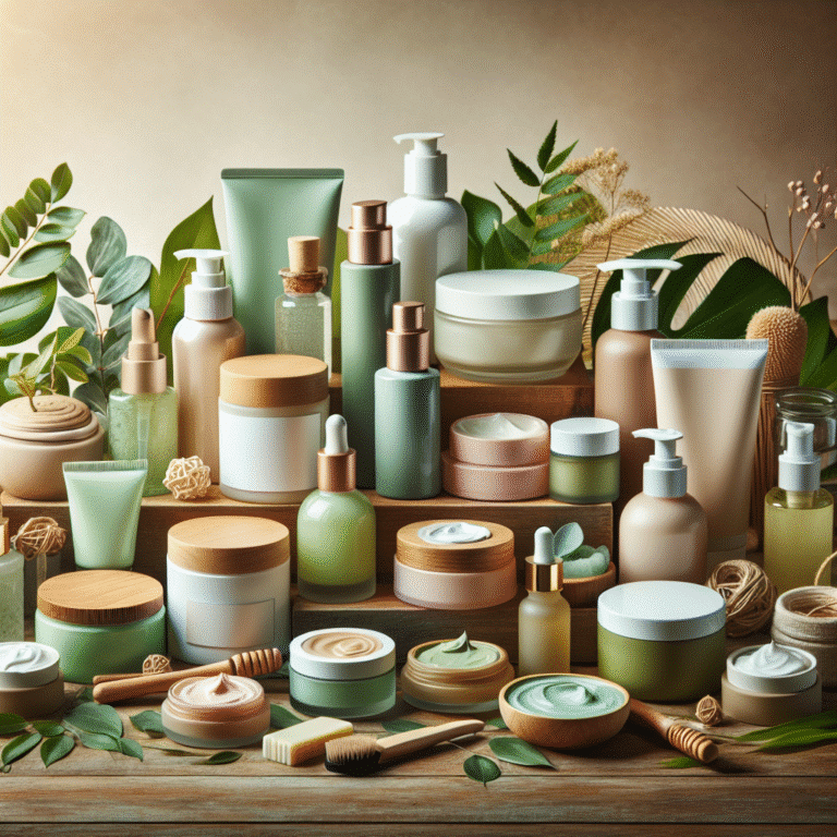 Produtos orgânicos para pele sensível com acne: opções eficazes