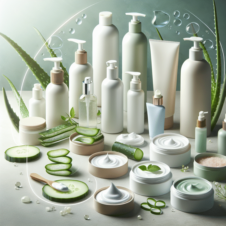 Loções hidratantes para pele sensível que realmente funcionam