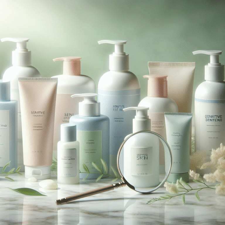 Loções hidratantes para pele sensível: Como escolher a ideal