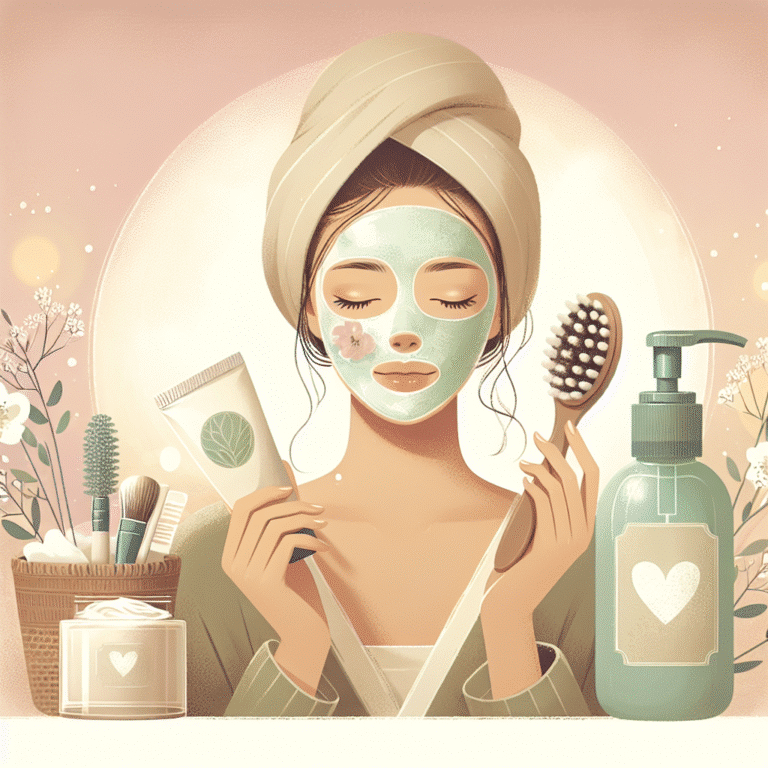 Rotina facial para pele sensível propensa a acne