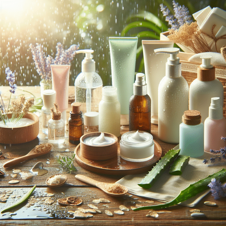 Loções hidratantes que respeitam a pele sensível