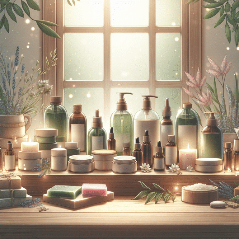 Produtos naturais para pele sensível: escolha consciente