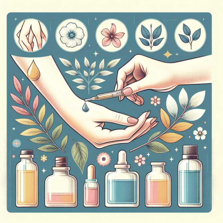 Óleos essenciais seguros para pele sensível: benefícies e precauções