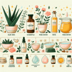 Rotina natural para pele sensível e oleosa