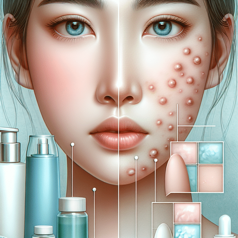 Como lidar com pele sensível e acne