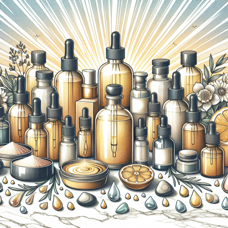 Óleos essenciais seguros para pele sensível: o que você precisa saber