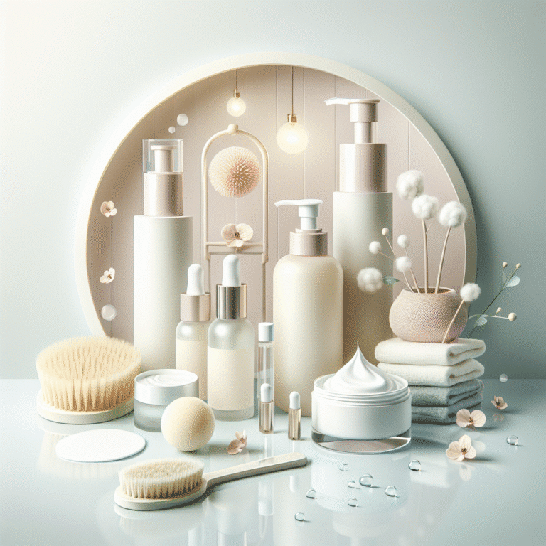 Rotina diária de cuidados para pele sensível