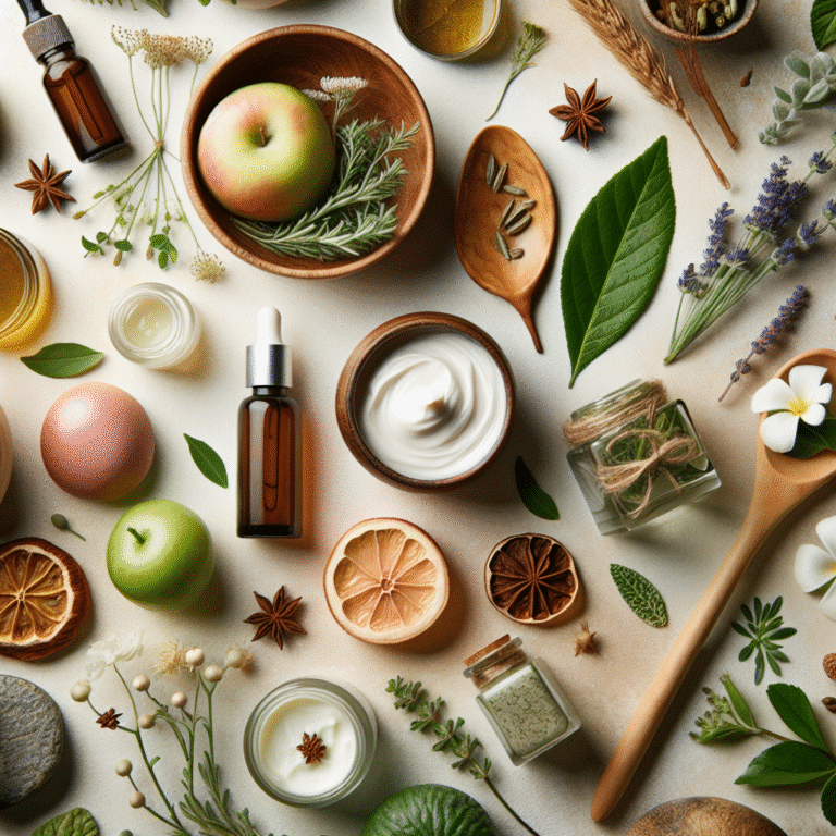 Produtos naturais para pele sensível: o guia essencial